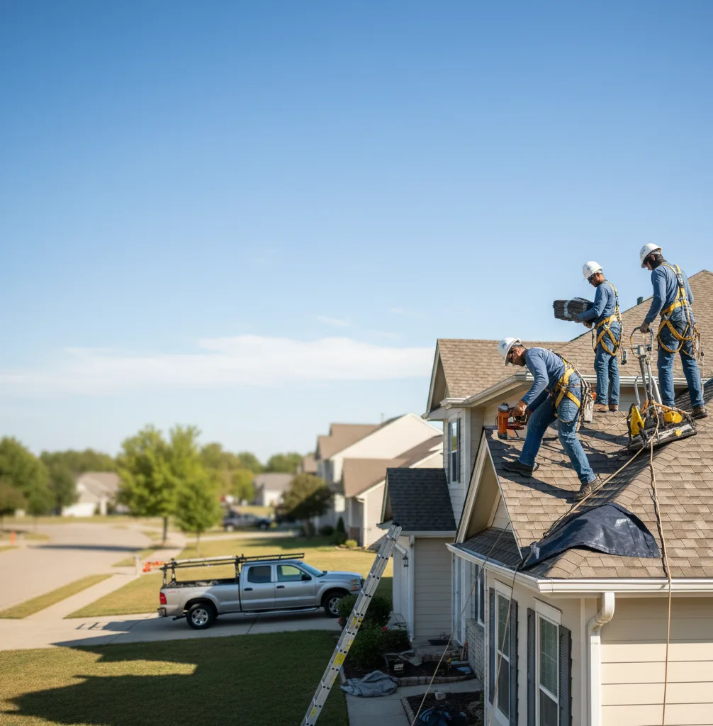 Roof Repair in Fryeburg
